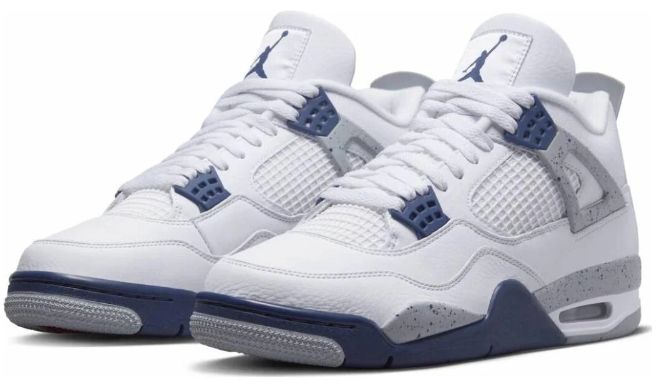 Air Jordan 4 Retro 'Midnight Navy' (DH6927-140)