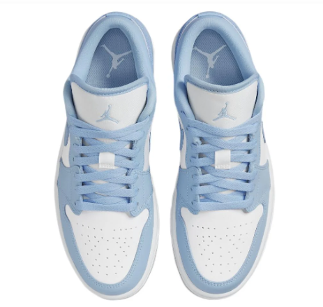 Air Jordan 1 Low 'Ice Blue' – DC0774-141