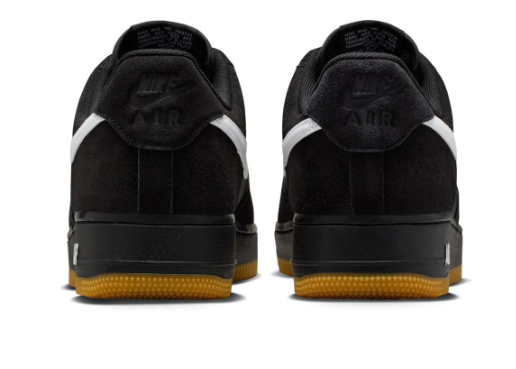 Nike Air Force 1 Low '07 LV8 'Black Gum' Men's