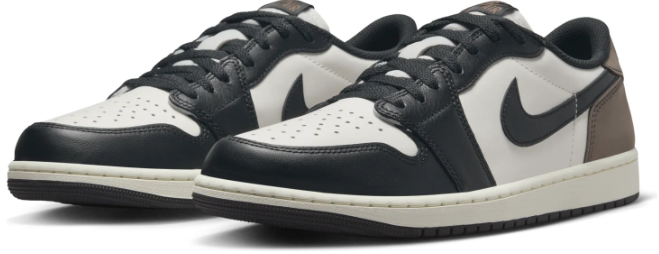 Air Jordan 1 Retro Low OG 'Mocha' (CZ0790-102)
