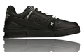 Louis Vuitton Trainer Low 'Monogram Black Embossed' 1AAREY