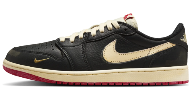 Air Jordan 1 Retro Low OG x Nigel Sylvester 'Nitro' – Style IB8958-001