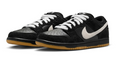 Nike SB Dunk Low Pro Black / White