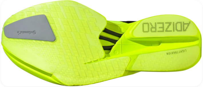 adidas Adizero Adios Pro 4 'Lucid Lemon / Black' Men's