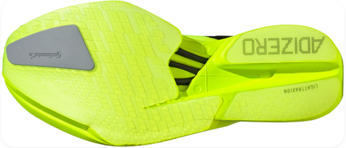 adidas Adizero Adios Pro 4 'Lucid Lemon / Black' Men's