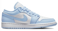 Air Jordan 1 Low 'Ice Blue' – DC0774-141