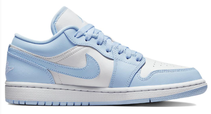 Air Jordan 1 Low 'Ice Blue' – DC0774-141