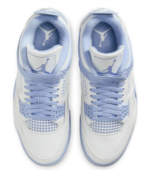 Air Jordan 4 Retro 'Forget Me Not' (Aluminum) Women's HV0823-100