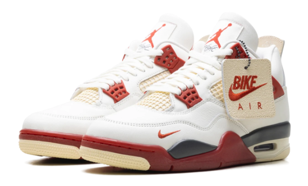Air Jordan 4 x Nigel Sylvester 'Brick After Brick' (IQ8055-100)