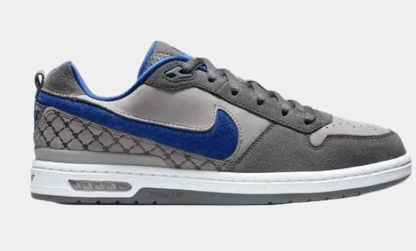 Nike SB Paul Rodriguez Zoom Air Low – Flint Grey / Deep Royal Blue