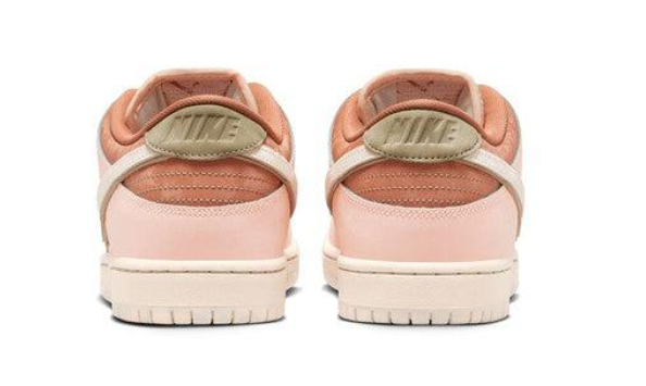 Nike SB Dunk Low Pro Premium Amber Brown / Guava Ice / Crimson Tint / Hemp