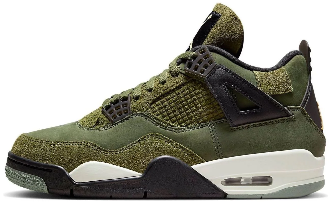Air Jordan 4 Retro SE 'Craft – Olive' (FB9927-200)