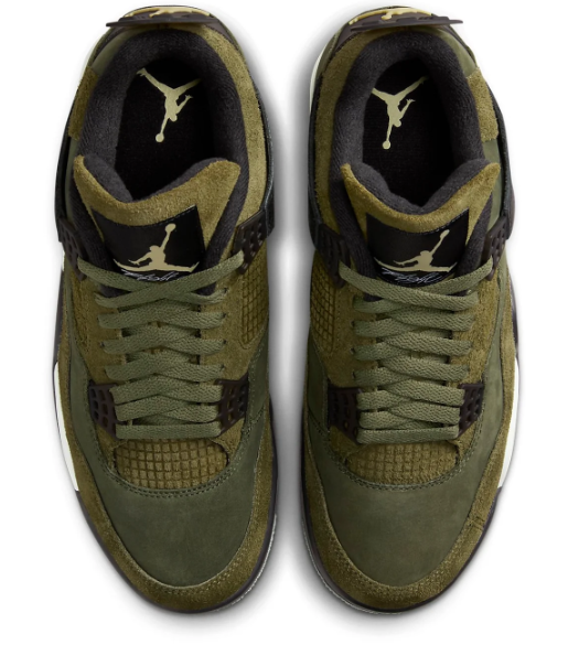 Air Jordan 4 Retro SE 'Craft – Olive' (FB9927-200)