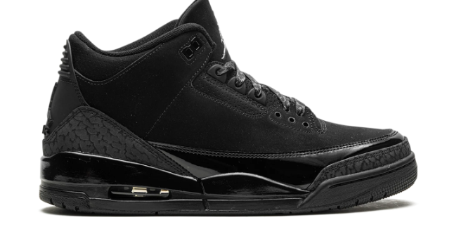 Air Jordan 3 Retro 'Black Cat' (CT8532-001)