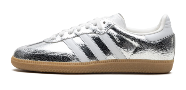 Adidas Samba OG 'Silver Metallic' (JR0035)