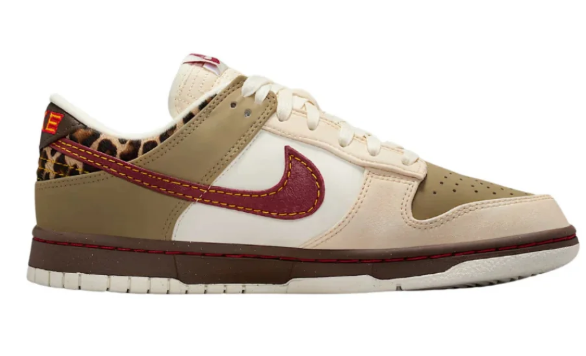 Nike Dunk Low Retro 'Khaki Leopard' IM6687-262