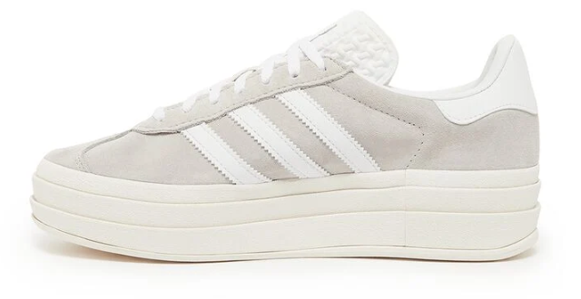 adidas Gazelle Bold 'Grey White' Women's HQ6893