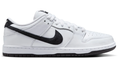 Nike SB Dunk Low Pro White / Black / White