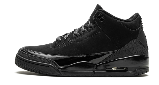 Air Jordan 3 Retro 'Black Cat' (CT8532-001)