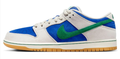 Nike SB Dunk Low Hyper Royal / Malachite – HF3704-001