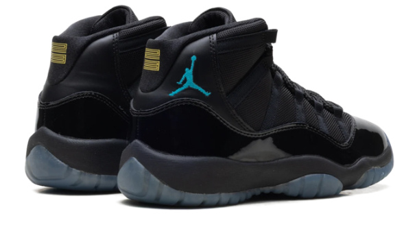 Air Jordan 11 Retro 'Gamma Blue' GS (378038-047)