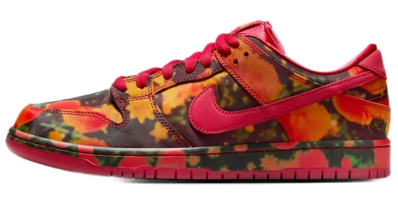 Nike SB Dunk Low 'The Wizard of Oz – Ruby Slipper' FZ1291-600