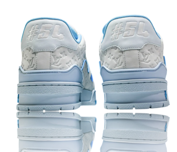 adidas Trainer Low x Tyler, The Creator 'Blue' 1ACRYB