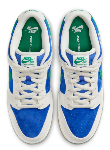 Nike SB Dunk Low Hyper Royal / Malachite – HF3704-001