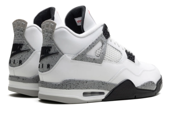 Air Jordan 4 Retro OG 'White Cement' (FV5029-100)