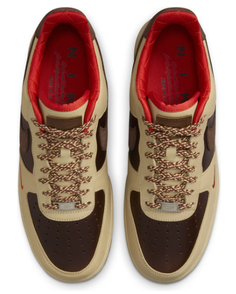 Nike Air Force 1 '07 – Light British Cacao Wow (HQ3447-222)