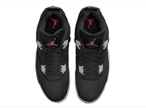 Air Jordan 4 Retro SE 'Black Canvas' (DH7138-006)
