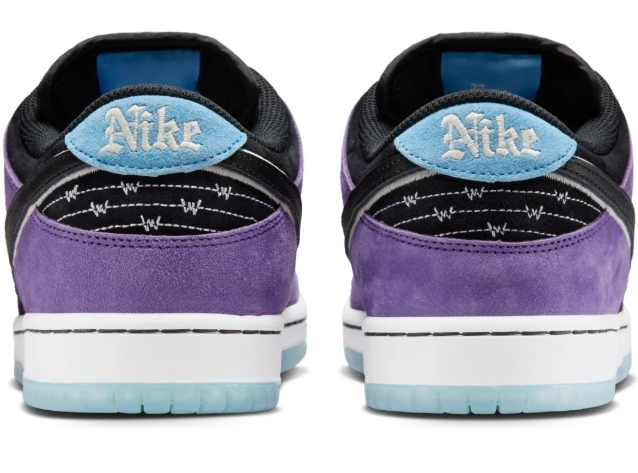 Nike SB Dunk Low x Hayley Wilson 'Court Purple' HJ0513-500