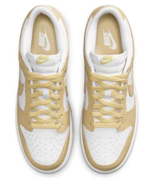 Nike Dunk Low Team Gold / White – DV0833-100