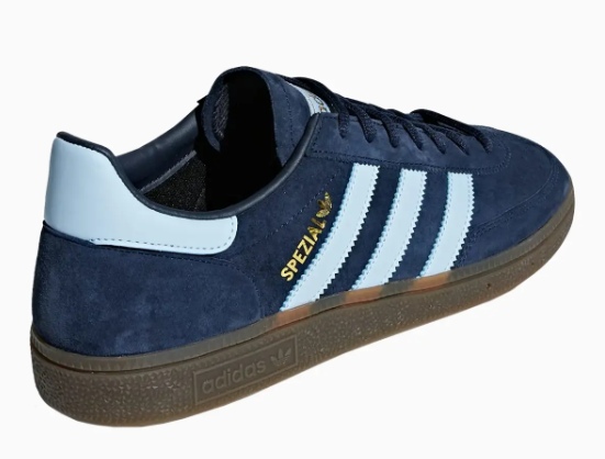 adidas Handball Spezial Men's Sneakers – Night Indigo / Clear Sky