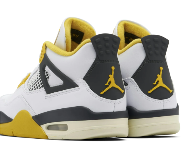 Air Jordan 4 Retro 'Vivid Sulfur' (AQ9129-101)