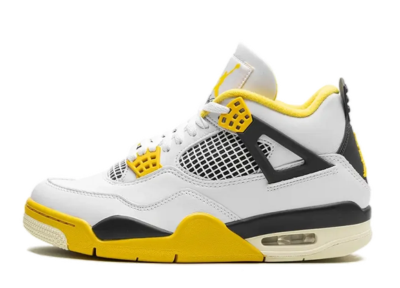 Air Jordan 4 Retro 'Vivid Sulfur' (AQ9129-101)