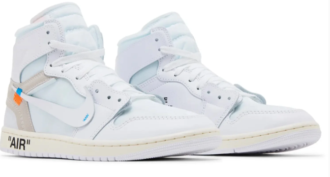 Air Jordan 1 Retro High x OFF-WHITE 'The Ten' AA3834-100