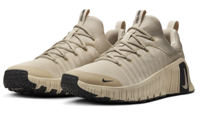 Nike Free Metcon 6 Light Brown / Black – FJ7127-200