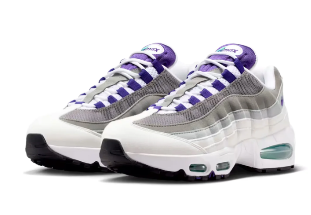Nike Air Max 95 OG 'Grape' Big Bubble