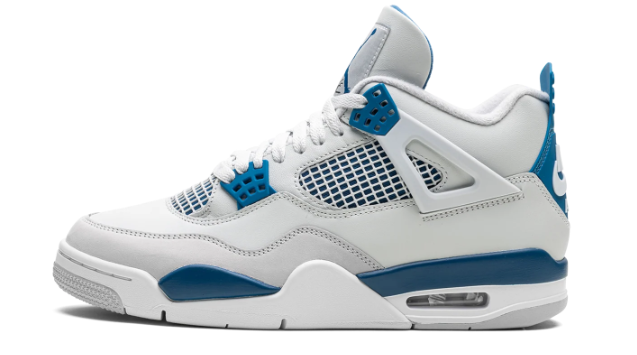 Air Jordan 4 Retro OG 'Military Blue' (2024) – Style FV5029-141
