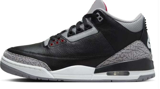 Air Jordan 3 Retro OG 'Black Cement' (DN3707-010)