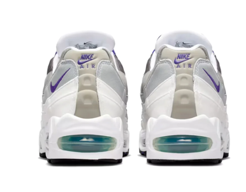 Nike Air Max 95 OG 'Grape' Big Bubble