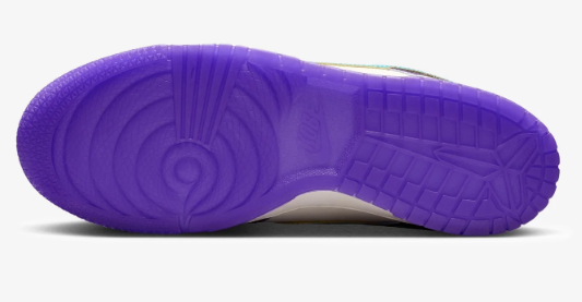 Nike Dunk Low PROTRO Draft Pack Fierce Purple – IM0586-500