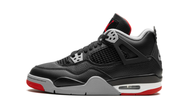 Air Jordan 4 Retro GS 'Bred Reimagined' (FQ8213-006)