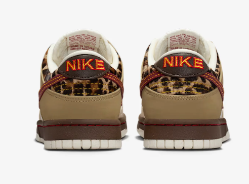 Nike Dunk Low Retro 'Khaki Leopard' IM6687-262