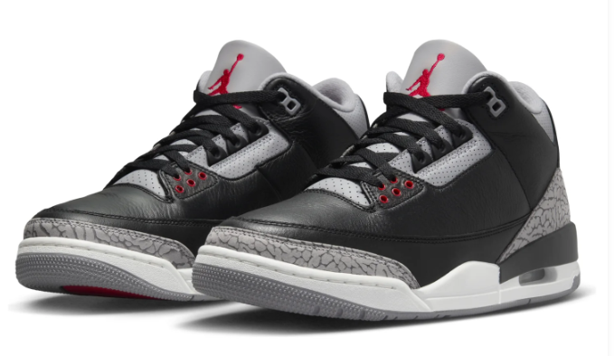 Air Jordan 3 Retro OG 'Black Cement' (DN3707-010)