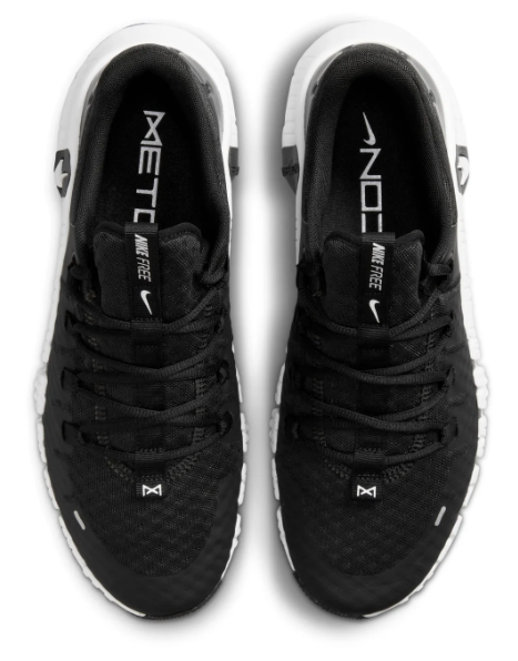 Nike Free Metcon 5 Black / White – Men's Training Shoe
