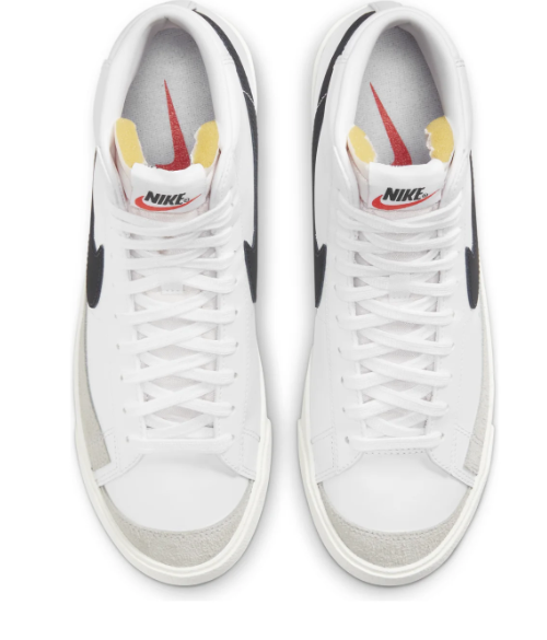 Nike Blazer Mid '77 Vintage White / Black – BQ6806-100