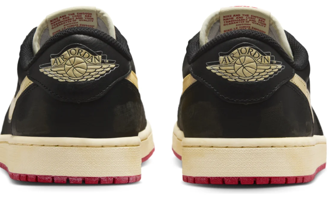 Air Jordan 1 Retro Low OG x Nigel Sylvester 'Nitro' – Style IB8958-001