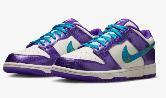 Nike Dunk Low PROTRO Draft Pack Fierce Purple – IM0586-500